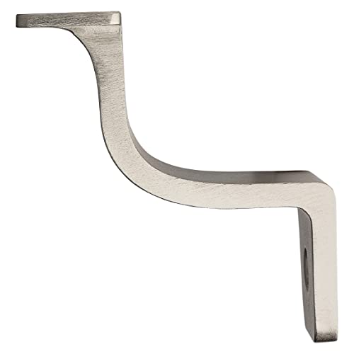 HANDRAIL BRACKET 3" STN NKL