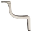 HANDRAIL BRACKET 3" STN NKL