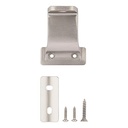 HANDRAIL BRACKET 3" STN NKL