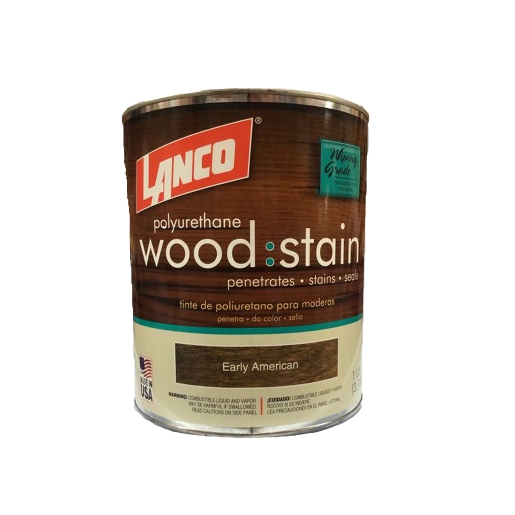 LANCO W/STAIN E. AMERICAN GL