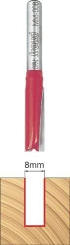 FREUD TWO FLUTE BIT 8MM X 1