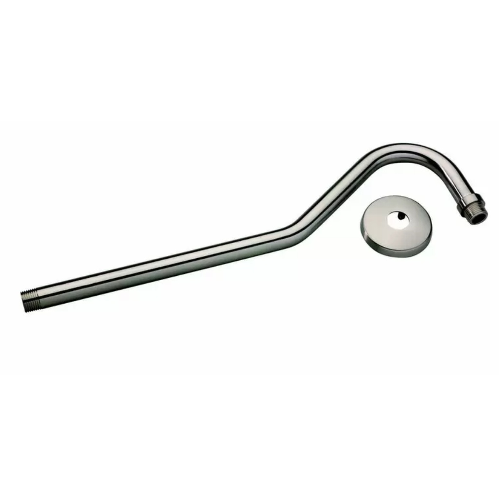 MOEN SHOWER ARM & FLANGE 17"