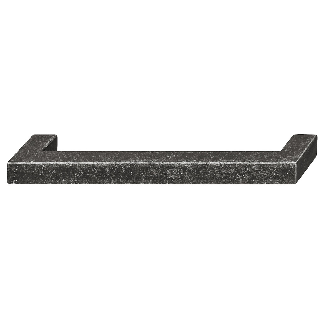 HAFELE HANDLE ZINC AN.SILVER 160