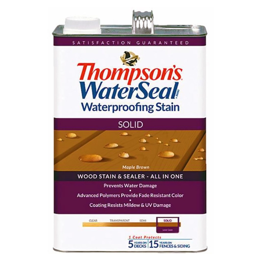 MAPLE BROWN SOLID STAIN