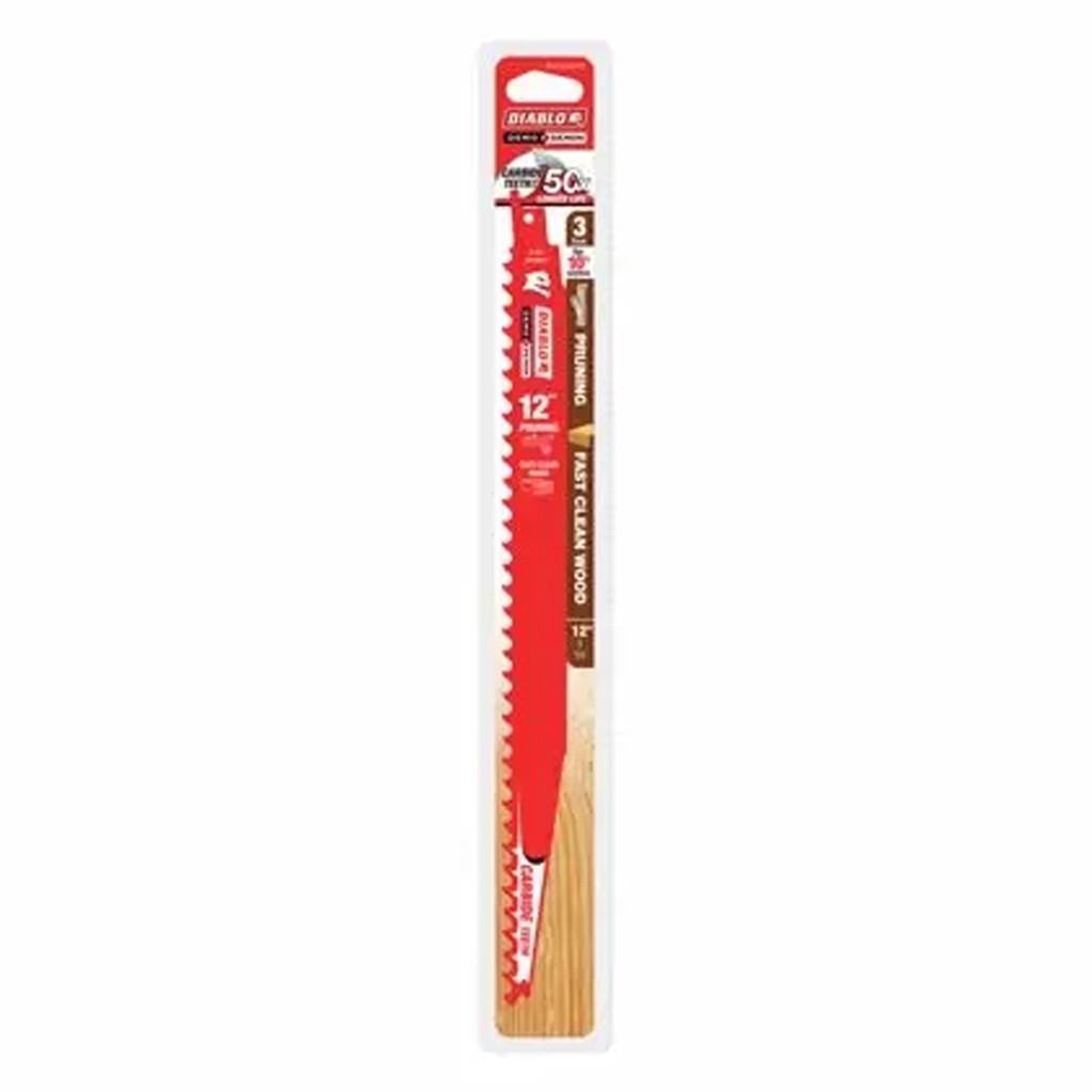 DIABLO HOJA C/MADERA 12" PK3