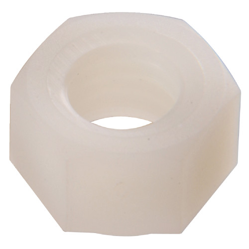 TUERCA. HEX NYLON 8-32