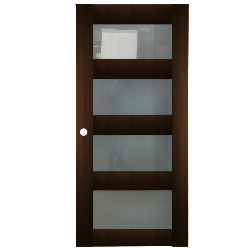 PT. ALUM. WOOD ELEGAN-4 36X96 D
