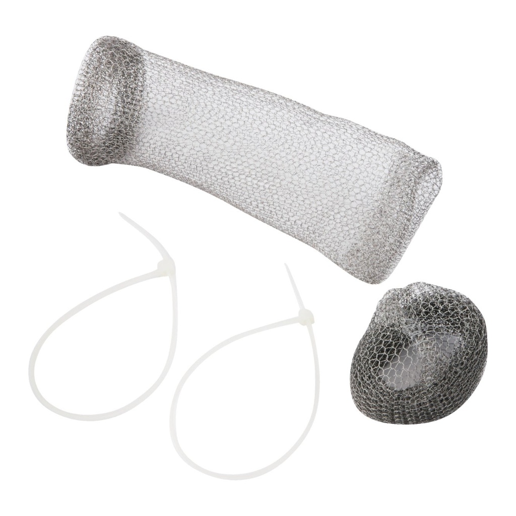 2PK ALUM LINT TRAP.