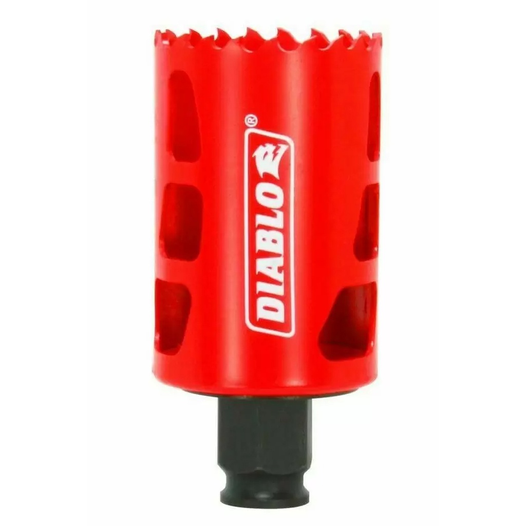 DIABLO BI-METAL HOLE SAW 1-3/16