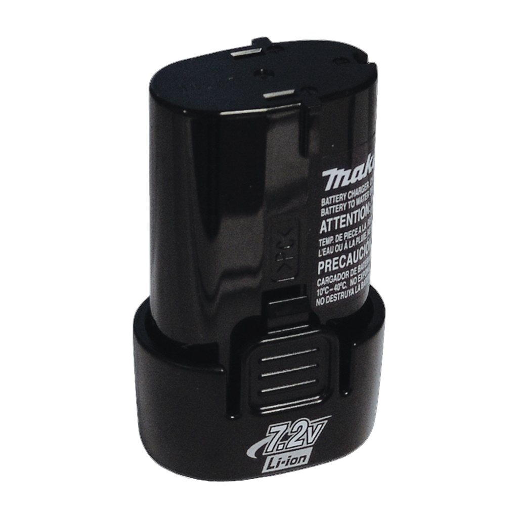 MAKITA 7.2v LI-ON BATTERY 1.0 AH