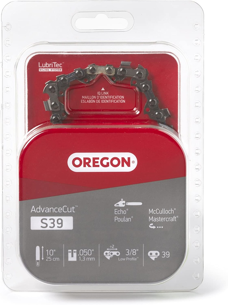 CHAINSAW CHAIN 10" S39