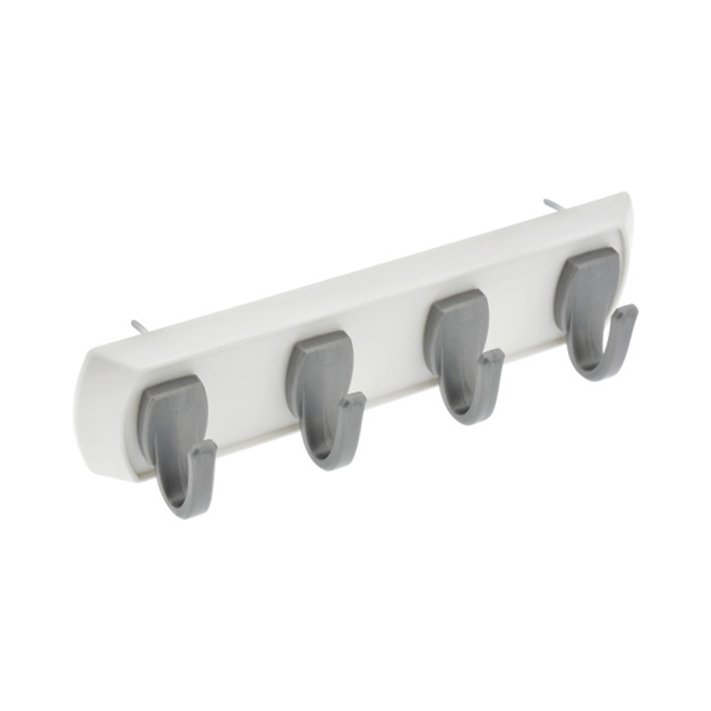 5LB KEY RAIL WHT/SILVER