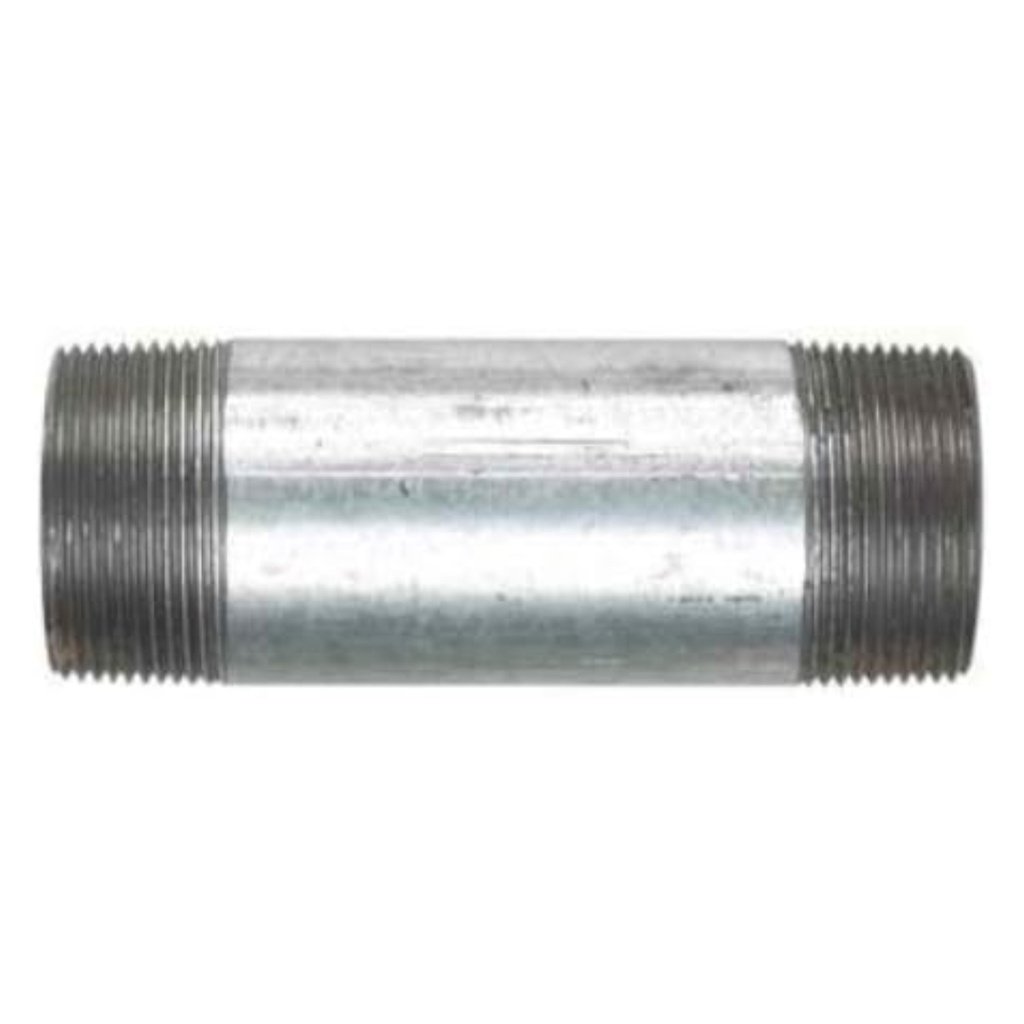 NIPLE 1-1/4X8 GALV.