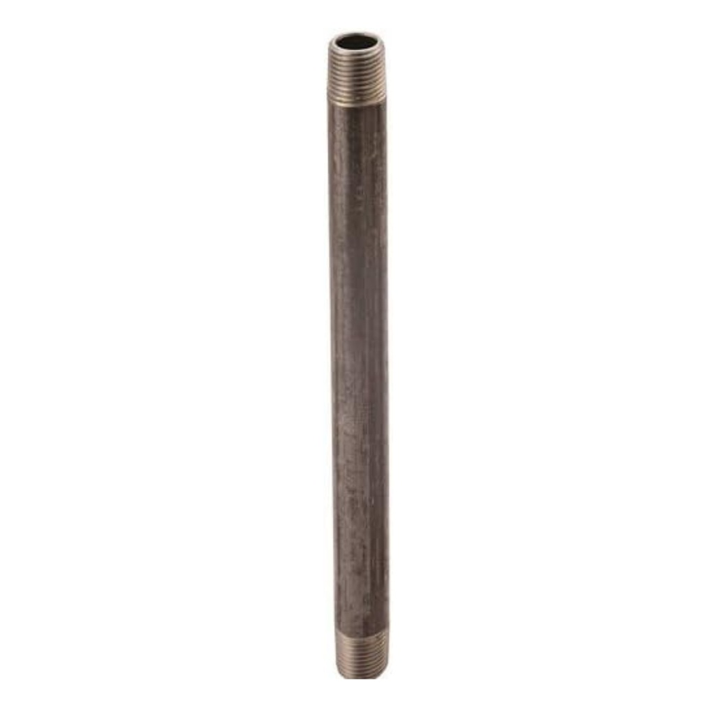 NIPLE 3/8X7 GALV.