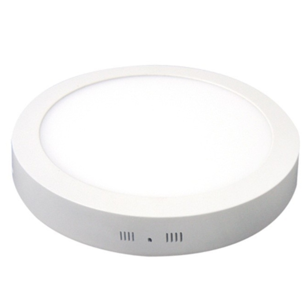 LAMPARA LED SURF/MO 18W CUAD.YEL