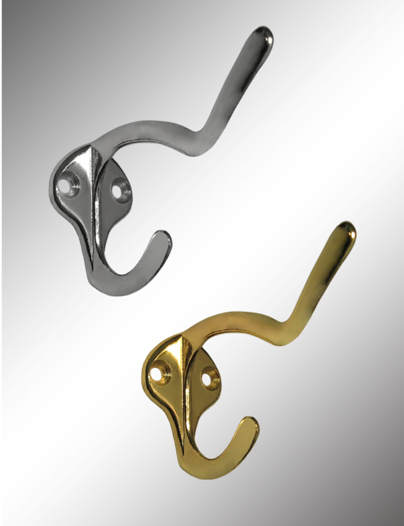 CR COAT & HAT HOOK CH28US26