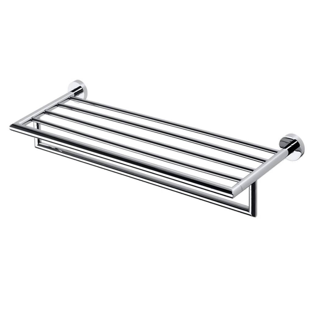 HB ROTUNDA HOTEL TOWEL SHELF CHR