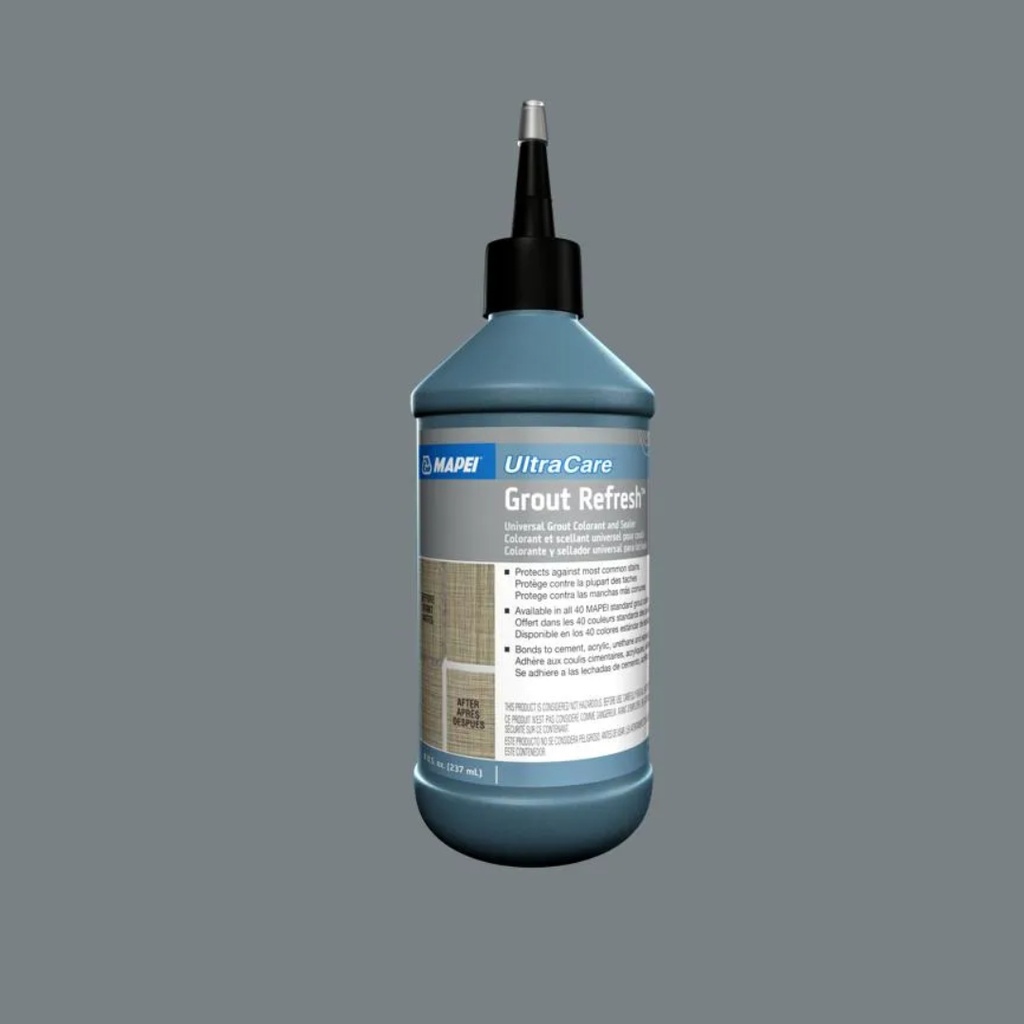 MAPEI GROUT REFRESH P/GRAY 8OZ