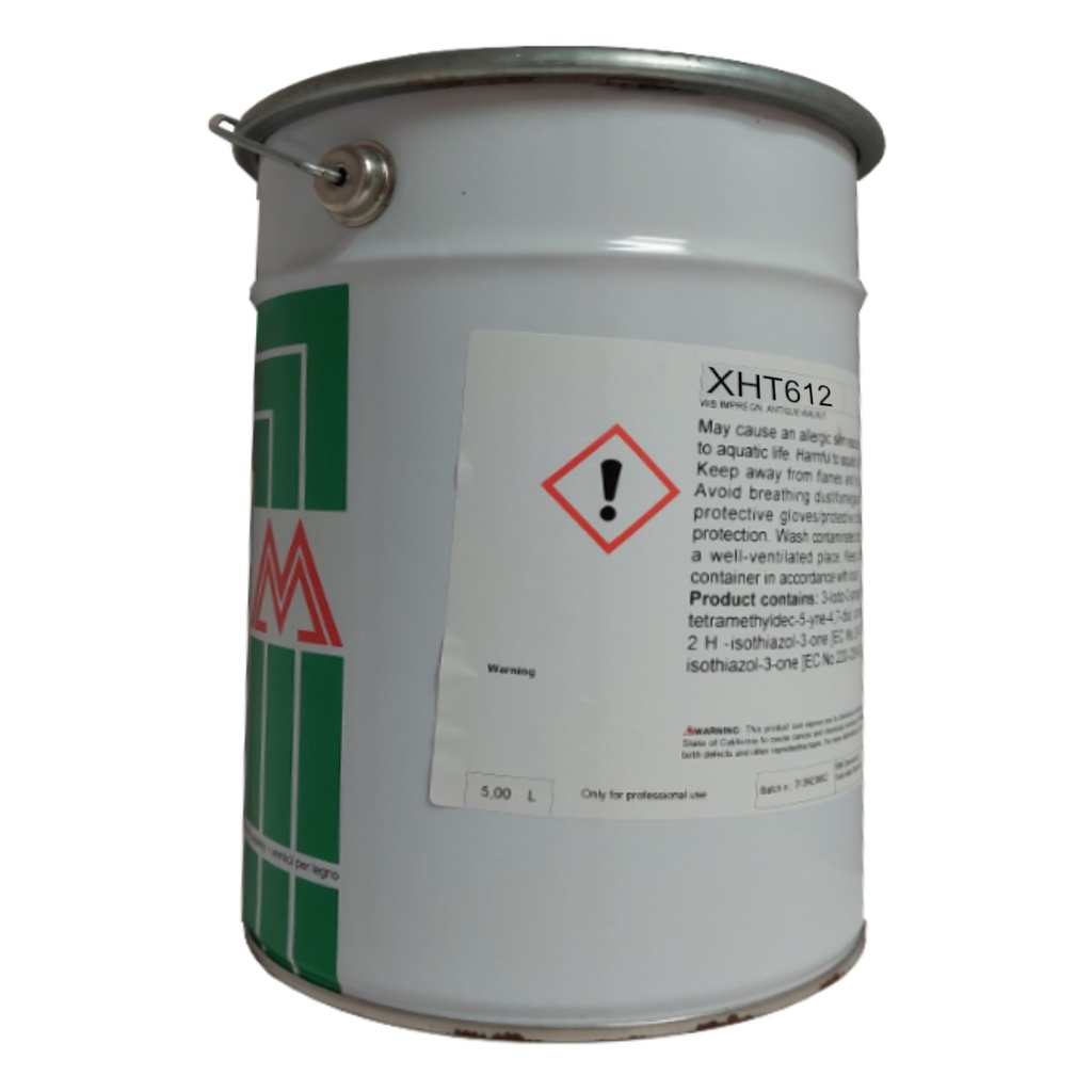 MILESI WB WAX IMP.TEAK 5L