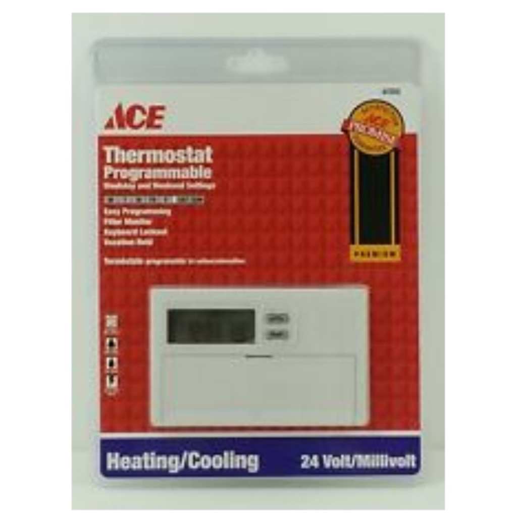 ACE THRMOST PRGM HEAT&AC