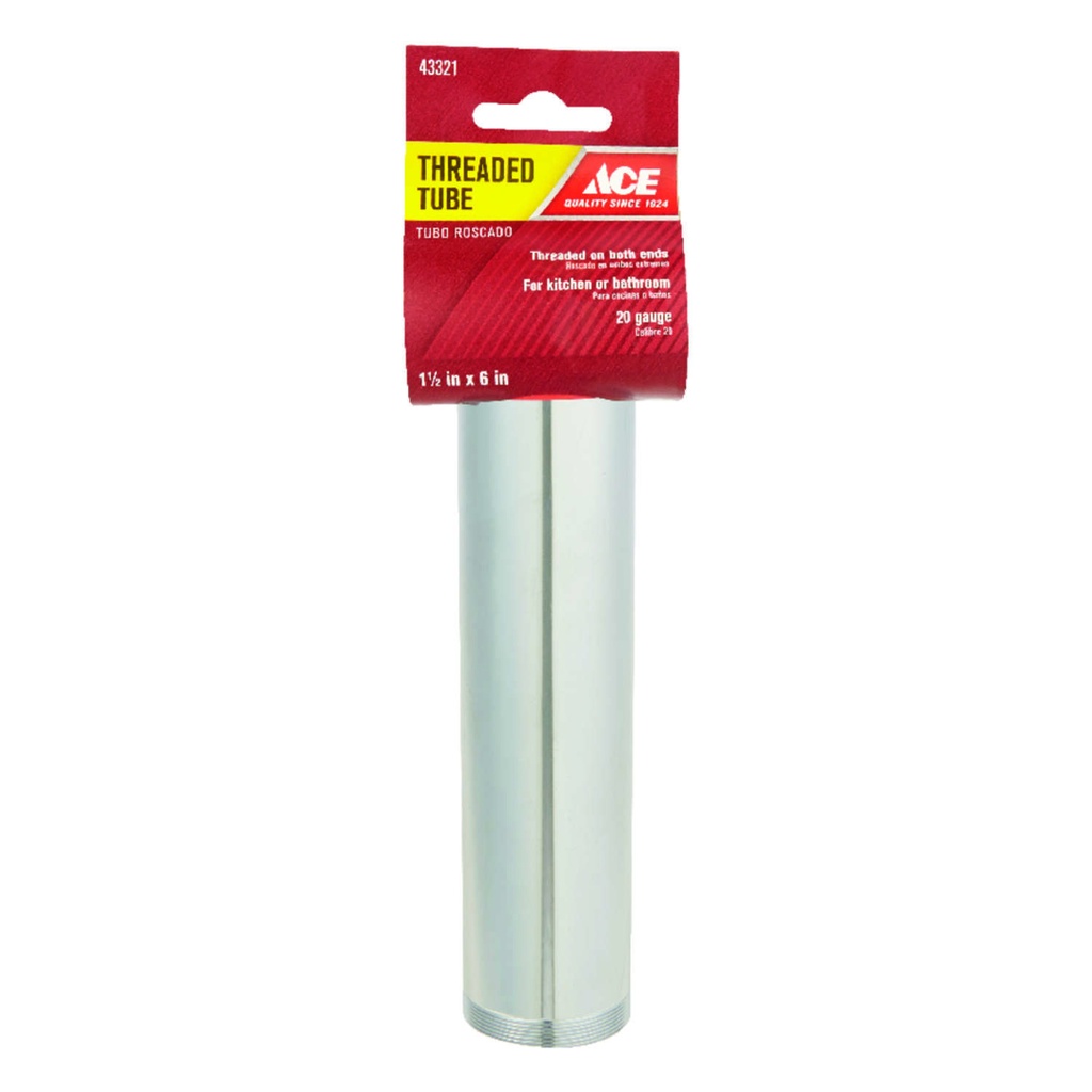 EXTENSION BRONCE 1-1/2X6"