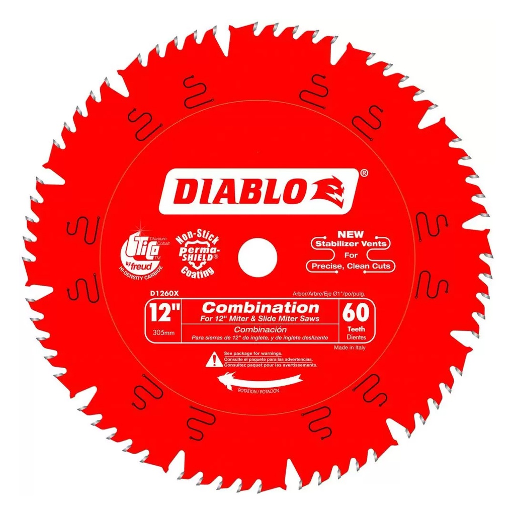DIABLO DISCO 12 X60 X 1