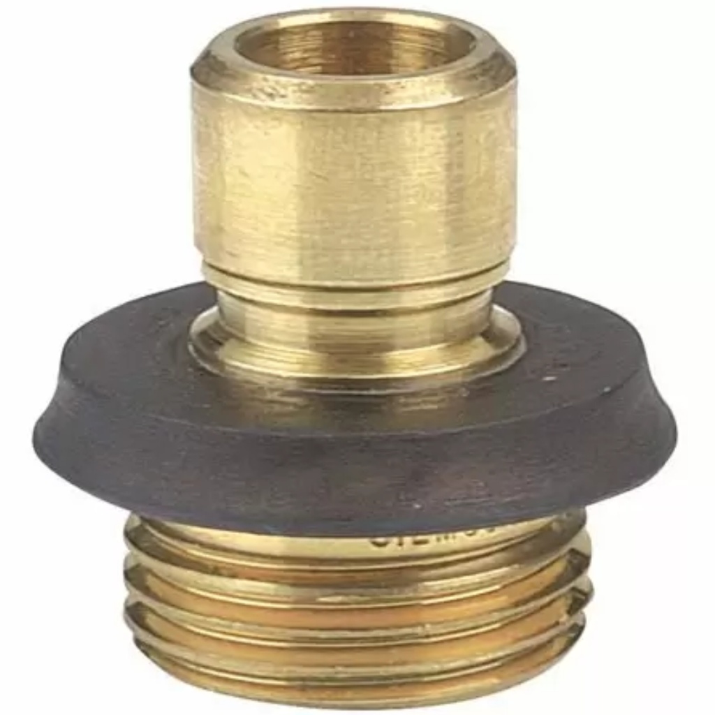 MALE BRASS QUICK COUPLER  #09Q