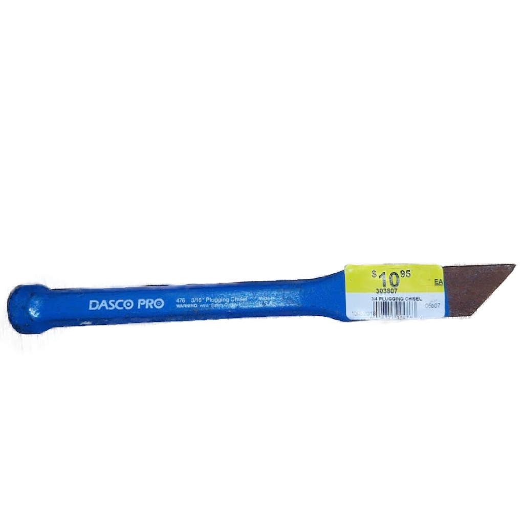 3/4 PLUGGING CHISEL