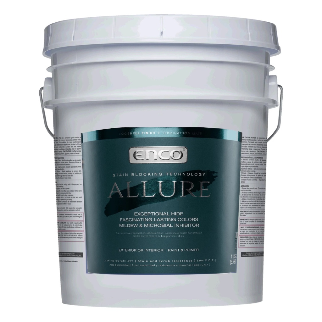 ENCO ALLURE EGGSHELL DEEP 5GL