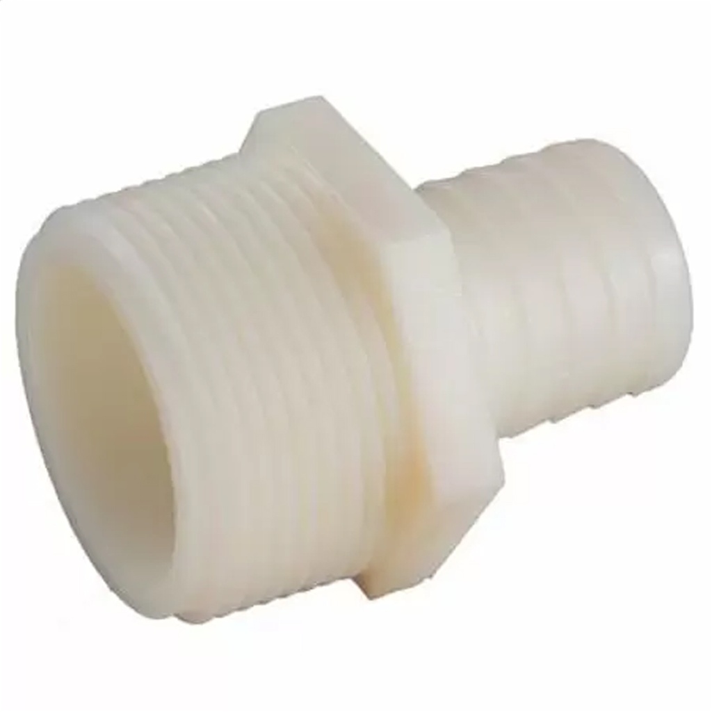 HOSE BARB NYLON 3/8X1/4