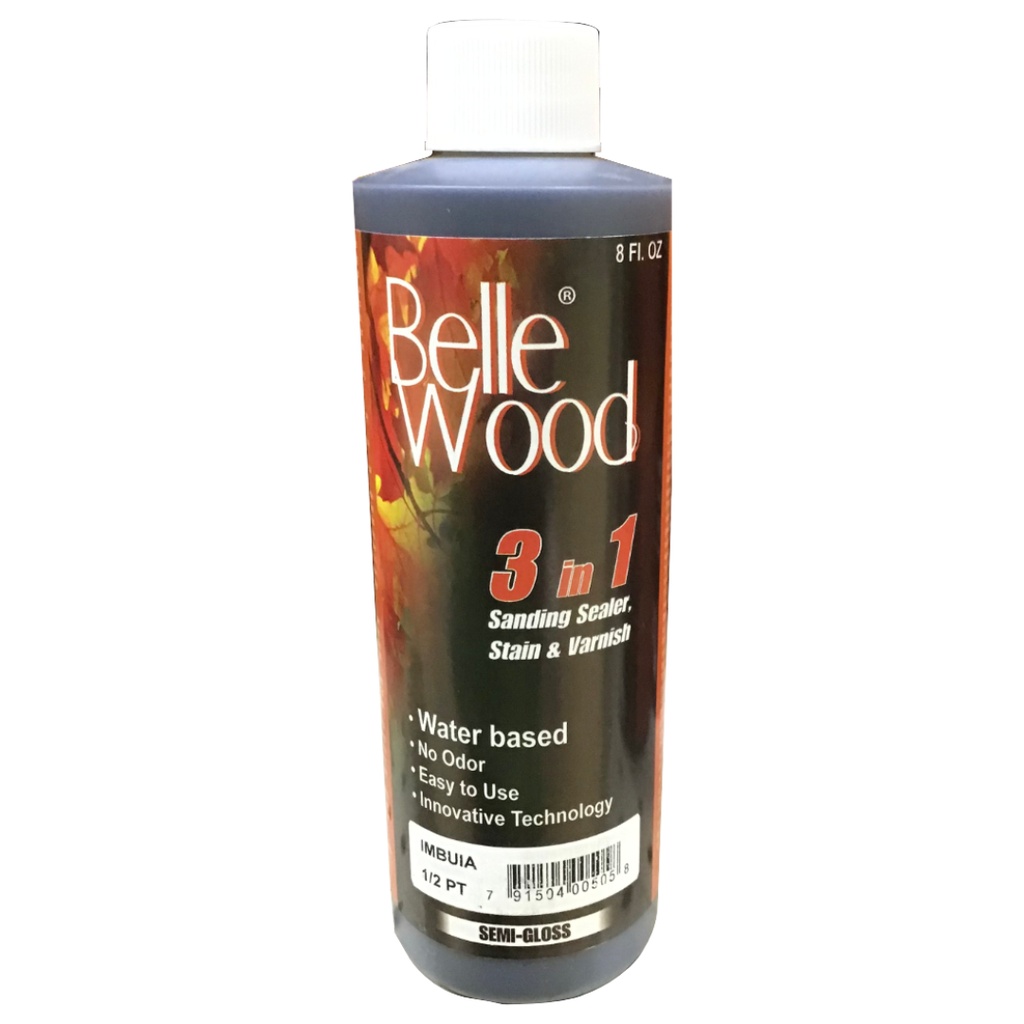 BELLEWOOD IMBUIA 8 OZ 1/2 PT