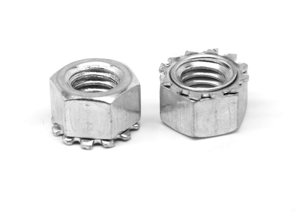 TUERCA  FREE SPINNING 4-40
