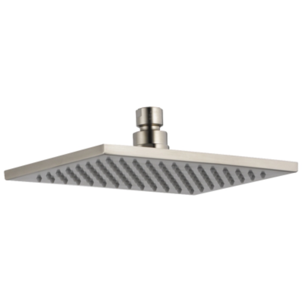 DELTA SHOWER HEAD RECTANGULAR SS