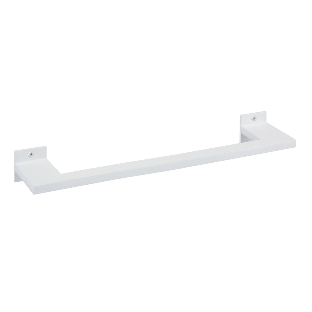 JNF TOWEL HOLDER 250MM SLIM BLAC