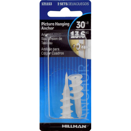 NYLON PICTURE HANGING ANC. PK2