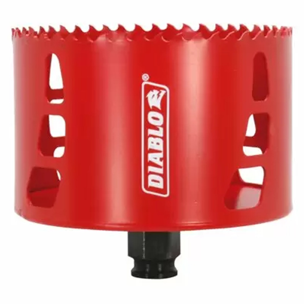 DIABLO BI-METAL HOLE SAW 4 1/4"