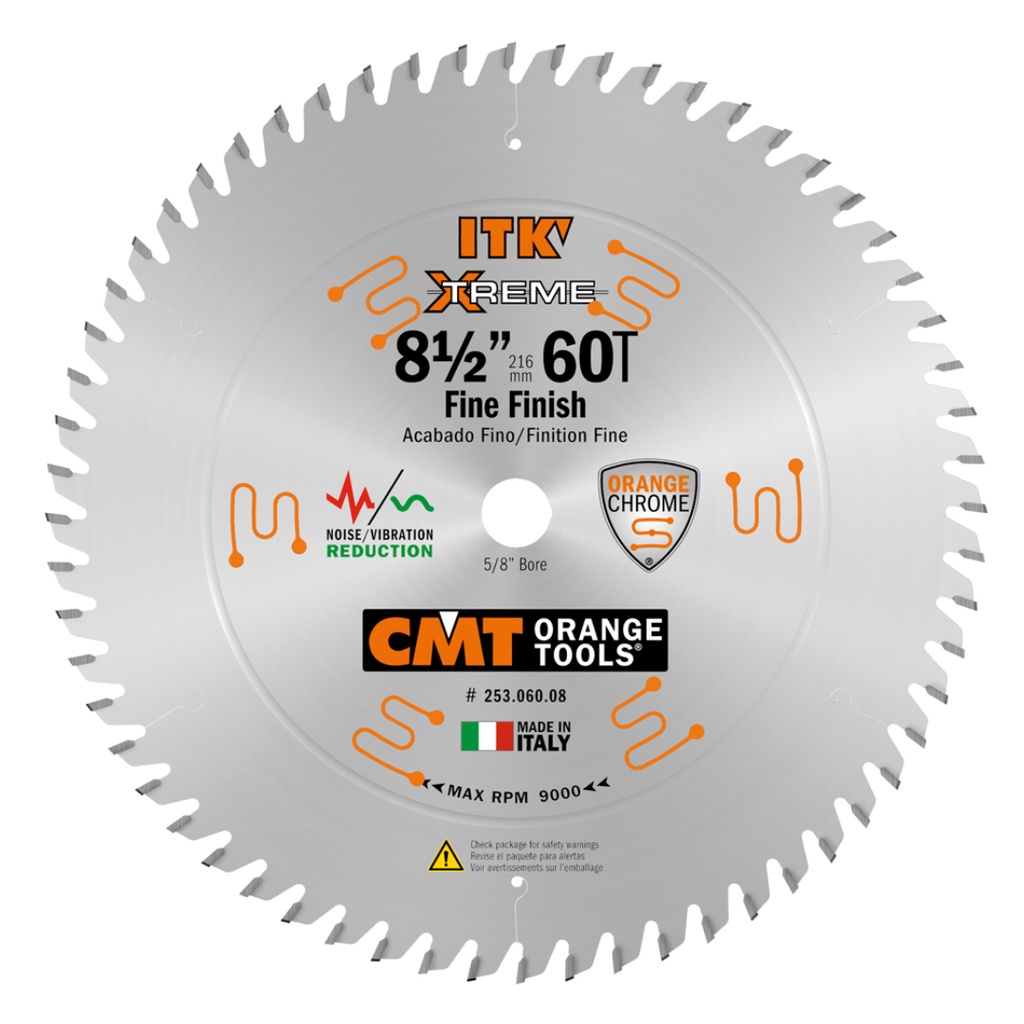 CMT ITK MITER 8-1/2"X60X5/8"