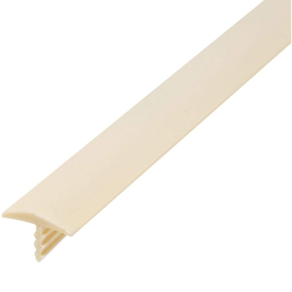 TEE MOLDING ALMOND 5/8"