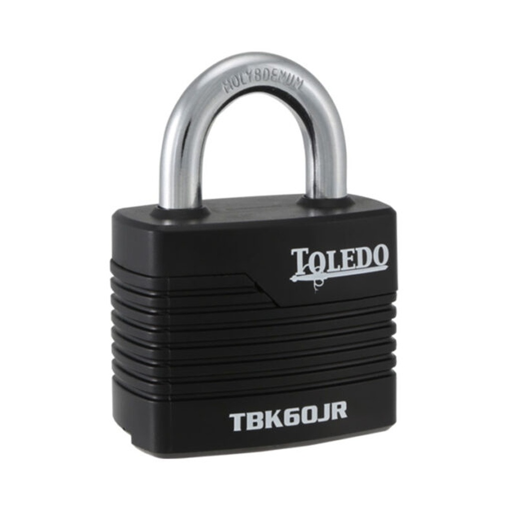 TOLEDO CANDADO LAM. TBK60JR