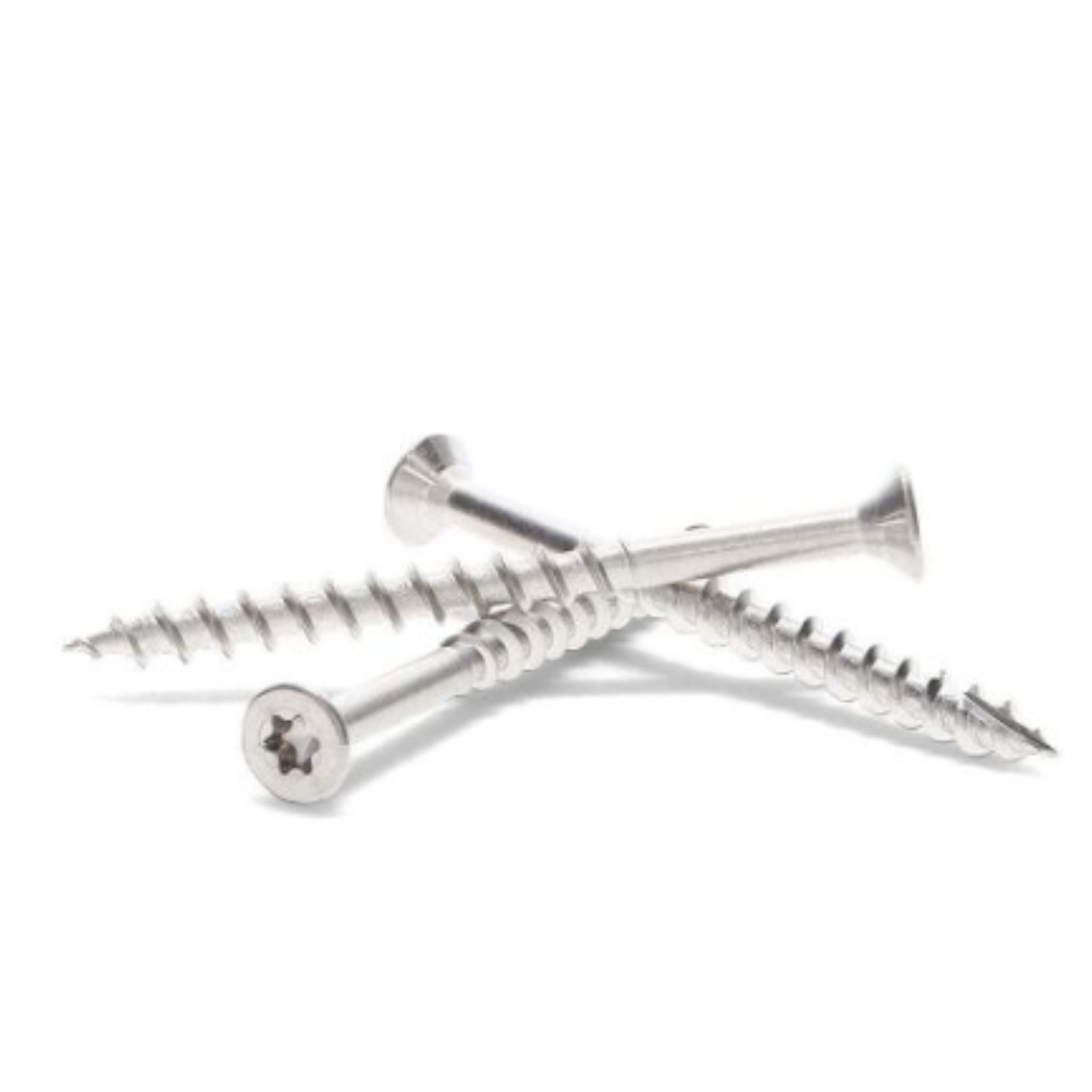 DECKFAST SS316 FLAT 10X3-1/2" 1K
