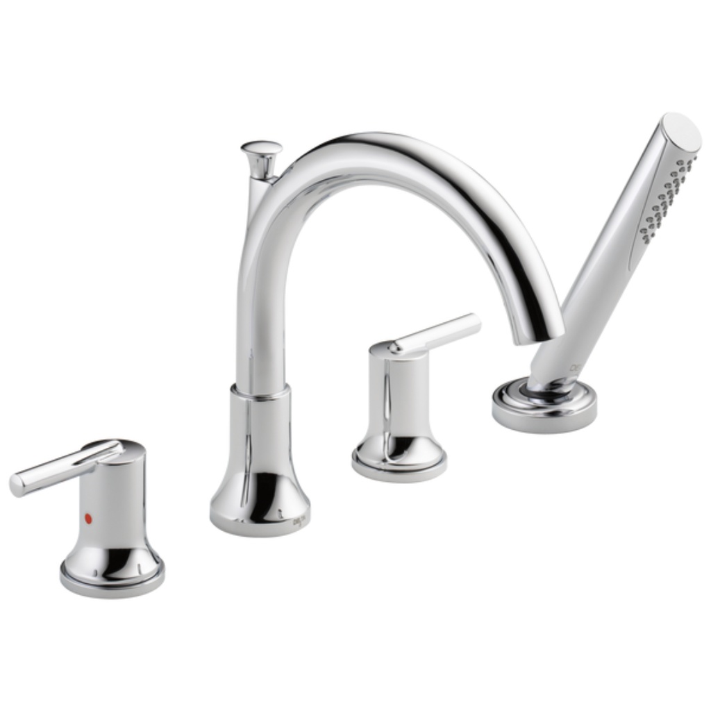 DELTA MEZCL.WHIRP W/HAND SHOWER