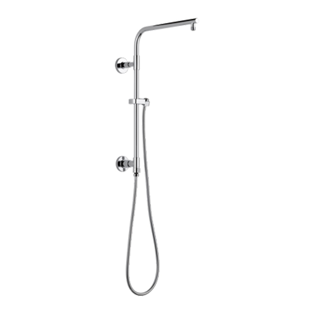 DELTA SHOWER COLUMN 18" CHR RND