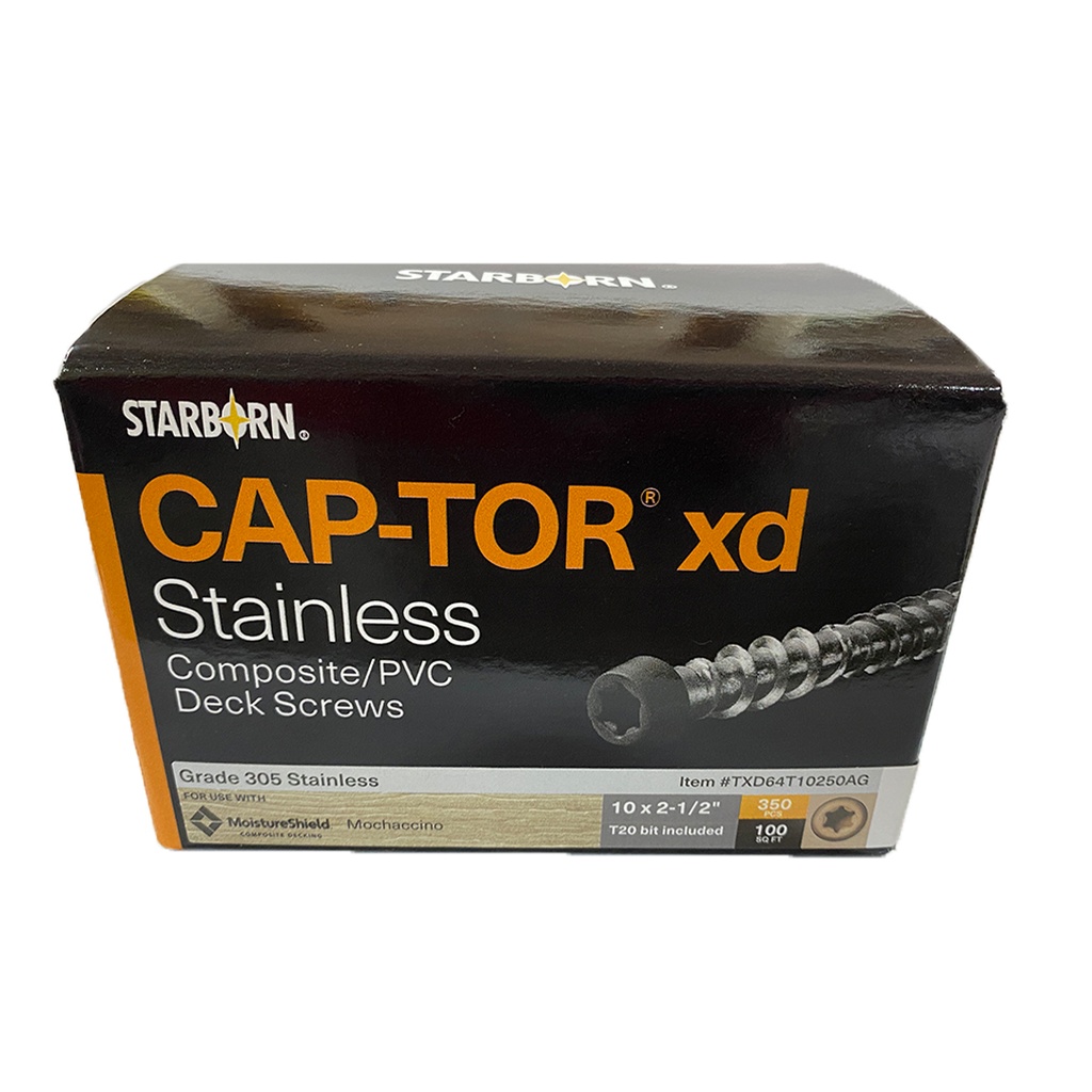 CAP-TOR XD 2 1/2 SAND 350/TUB