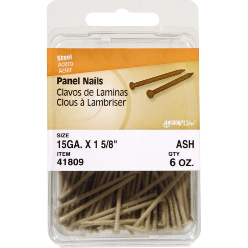 PANEL NAILS 15GA X 1-5/8 6OZ