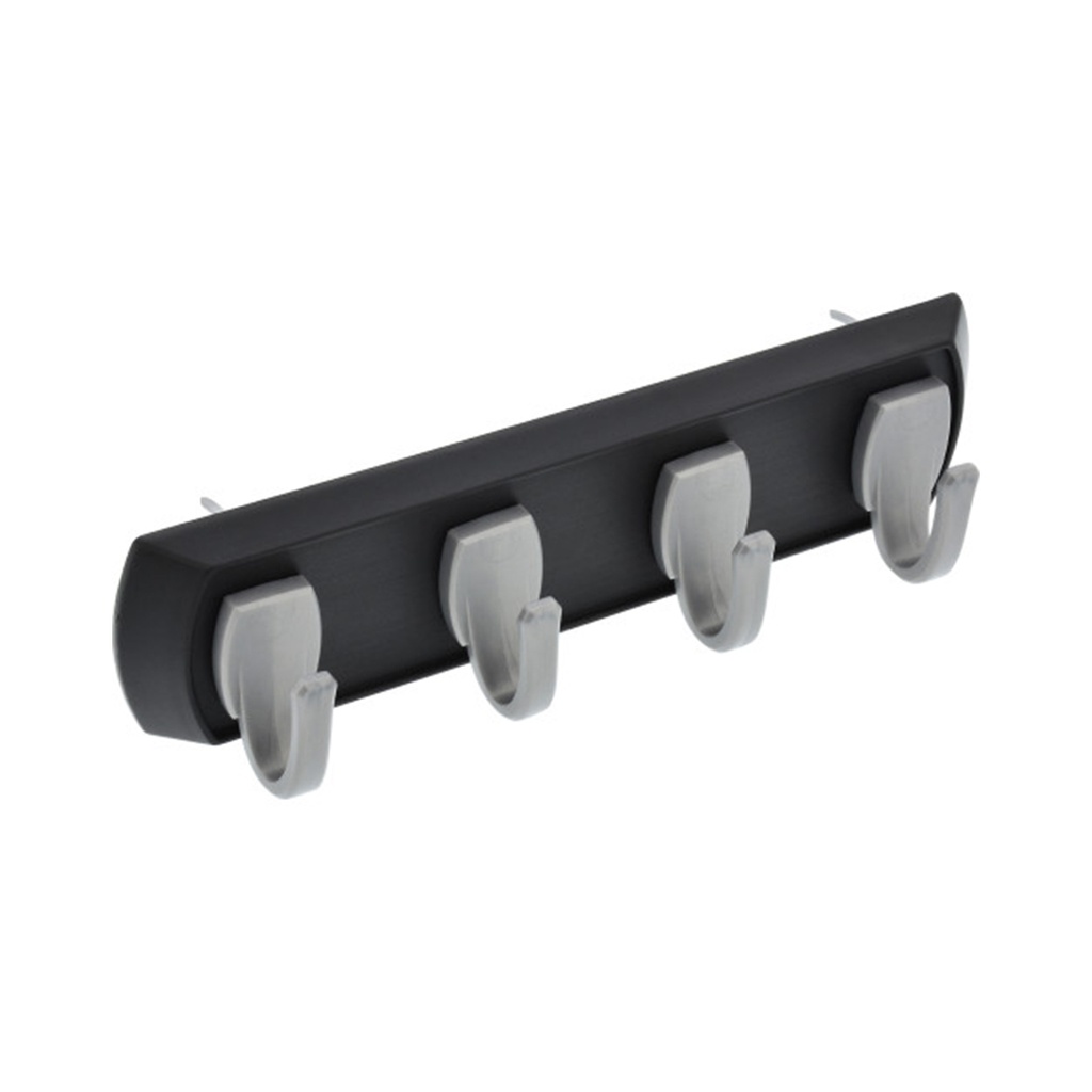 5LB KEY RAIL BLK/SILVER