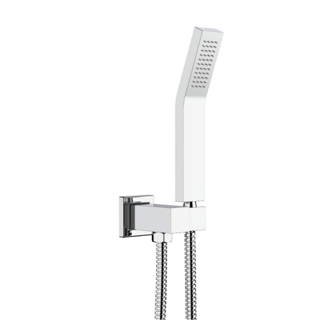 CAE SQUARE RAIN SHOWER CHROME