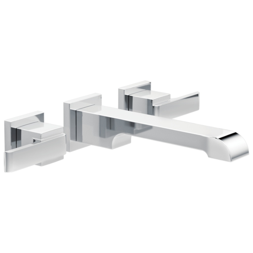 DELTA MEZCL.LAV.2HNDL WALL/M CHR