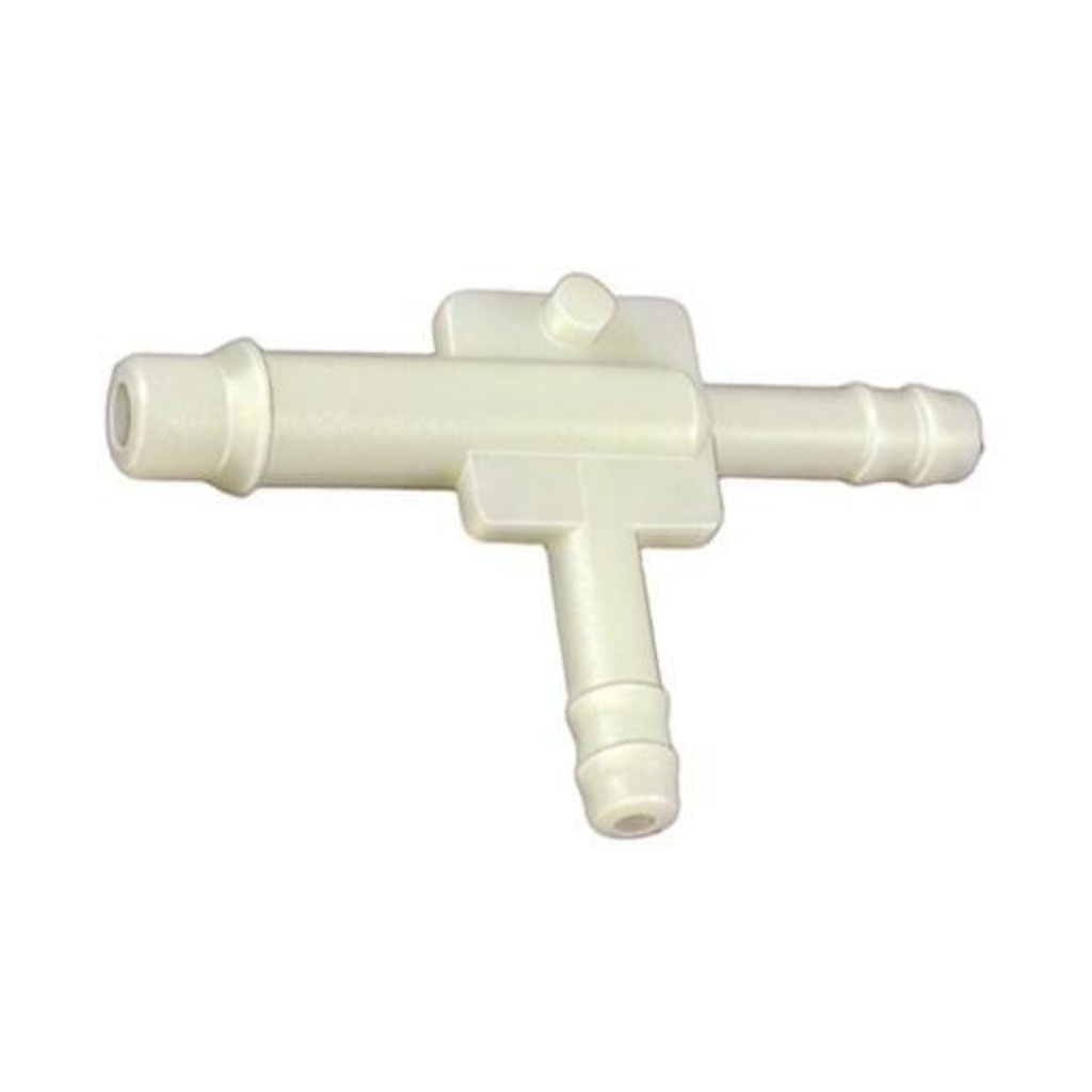 TEE NYLON 1/8X1/8