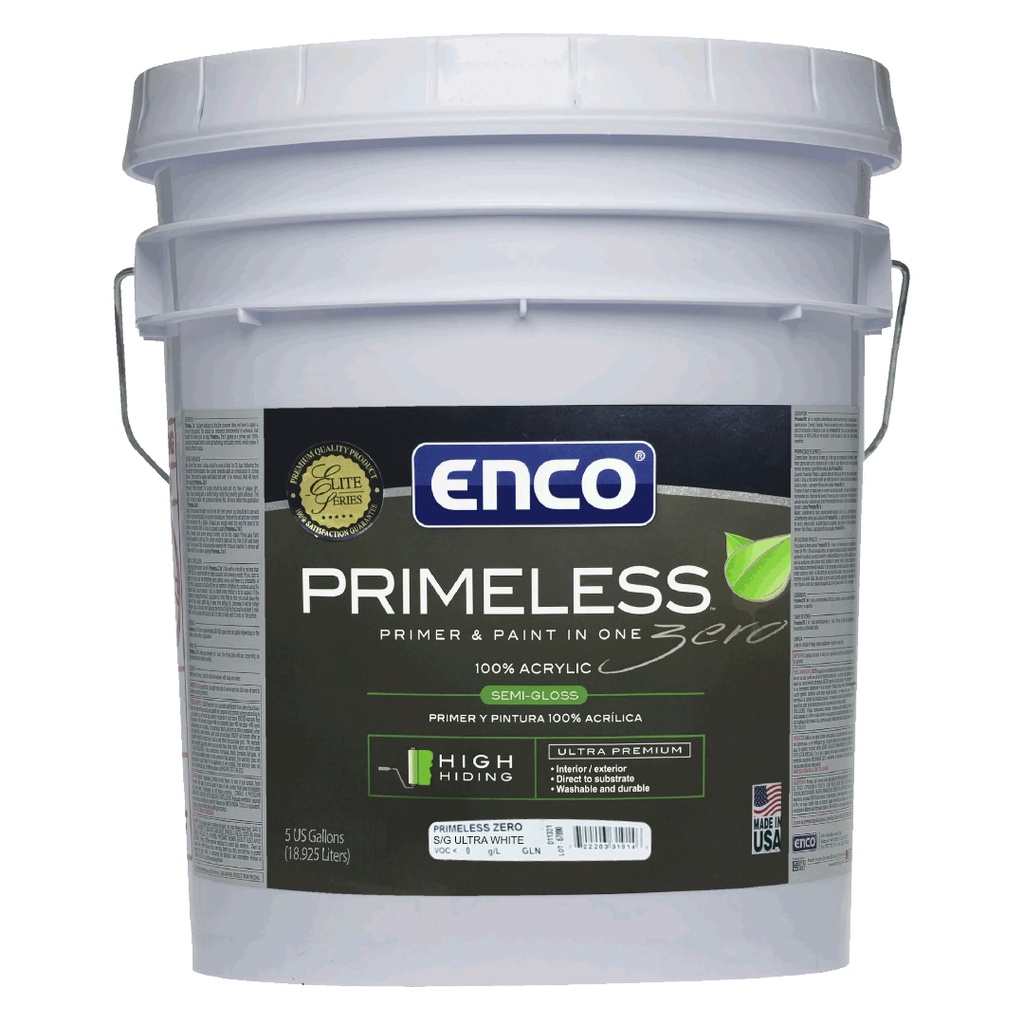 ENCO P/LESS ZERO S/G ULTRA/W PL.