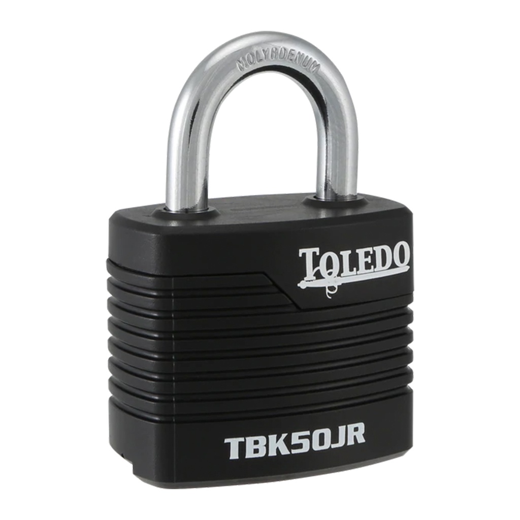 TOLEDO CANDADO LAM. TBK50JR